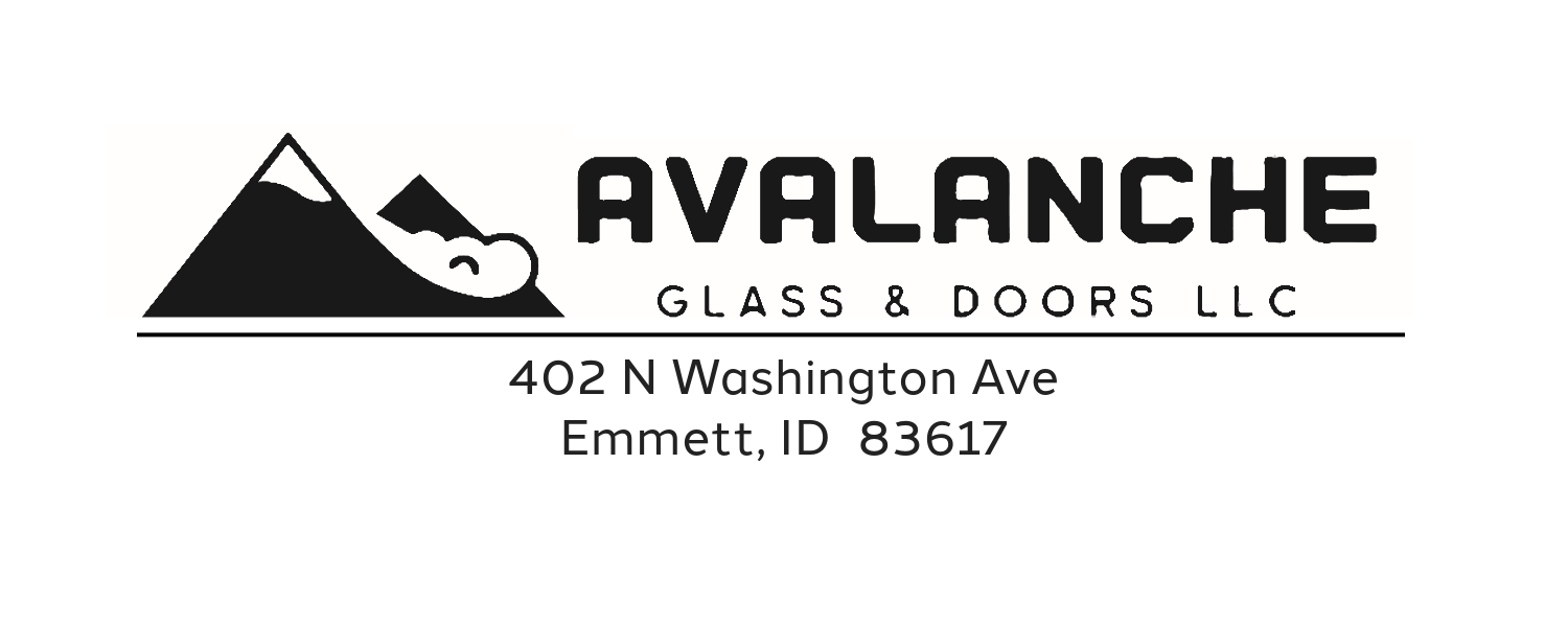 Avalanche Glass & Doors Logo